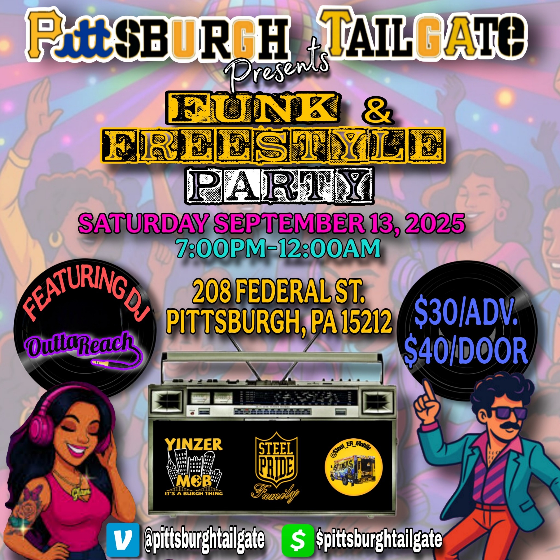 SAT PARTY 2025